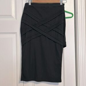Women’s skirt and crop top set